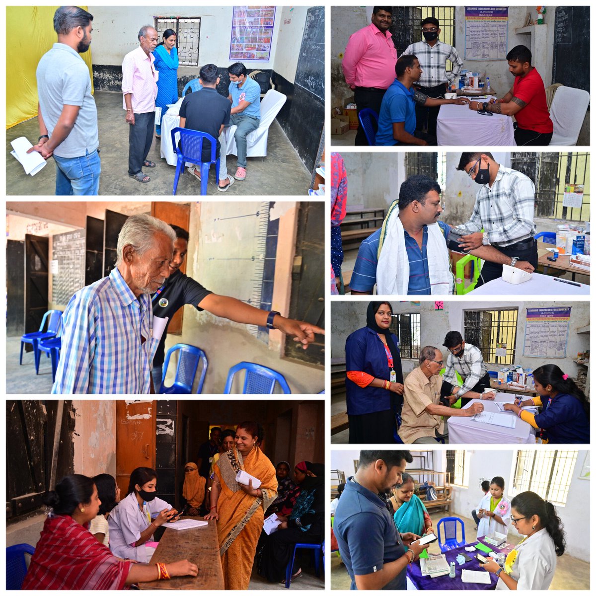 saifoundation0's tweet photo. 𝗦𝗔𝗜 𝗙𝗢𝗨𝗡𝗗𝗔𝗧𝗜𝗢𝗡
𝗙𝗥𝗘𝗘 𝗛𝗘𝗔𝗟𝗧𝗛 𝗖𝗔𝗠𝗣
𝗗𝘁:-𝟬𝟱.𝟬𝟯.𝟮𝟬𝟮𝟯
#ସେବା_ଆମର_ମୂଳ_ଲକ୍ଷ୍ୟ
#Help_Others
#ସାଇ_ଫାଉଣ୍ଡେସନ ପରିବାର ପକ୍ଷରୁ ଅପର୍ଣ୍ଣାନଗର ସ୍ଥିତ #ସୀତାଦେବୀ_ଯୋଗଲେକର_ଉଚ୍ଚ_ପ୍ରାଥମିକ_ବିଦ୍ୟାଳୟ ପରିସରରେ ମାଗଣା ସ୍ୱାସ୍ଥ୍ୟ ଶିବିର ଅନୁଷ୍ଠିତ ହୋଇଯାଇଛି। https://t.co/UsUDqWj8zZ