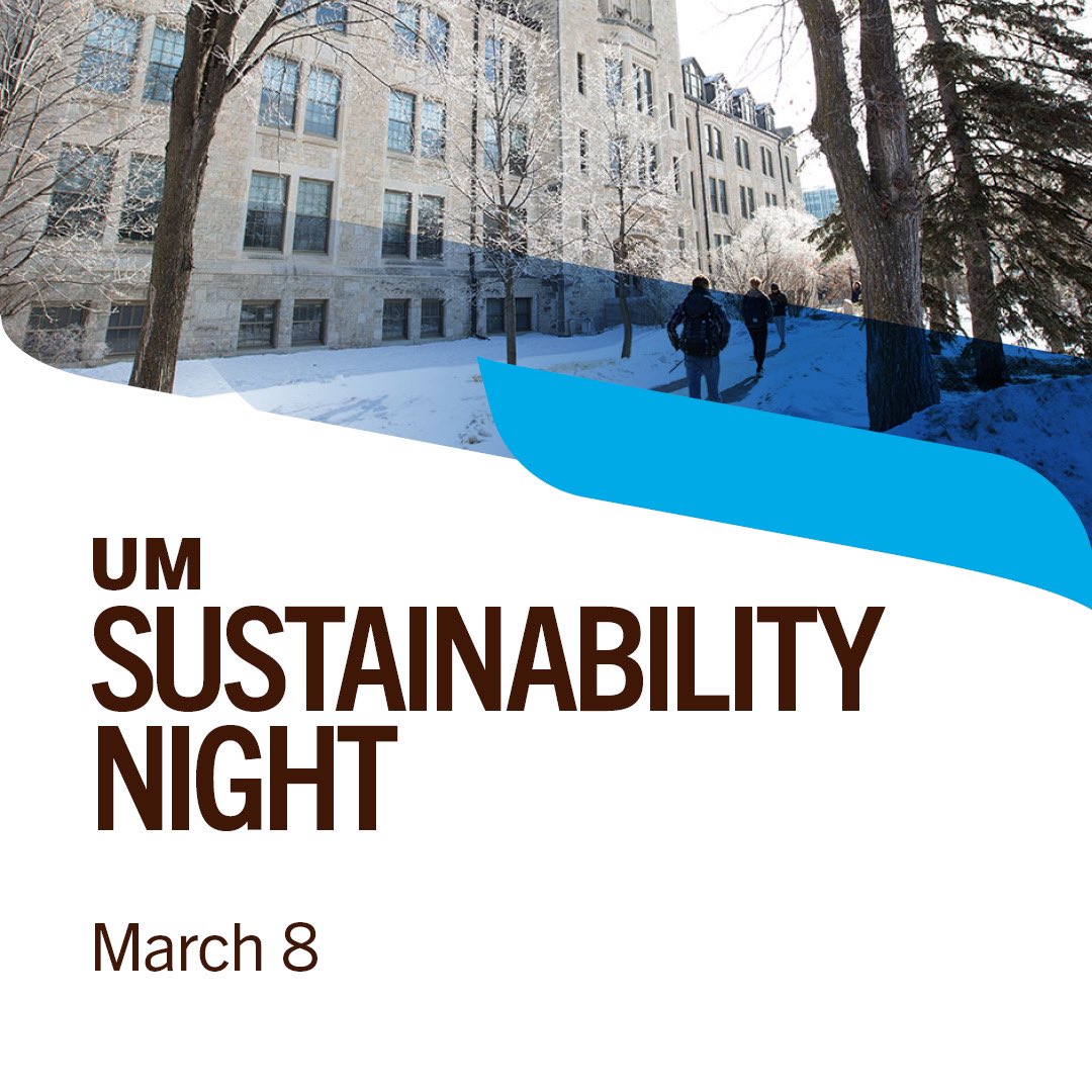Don’t miss out! Just 3 days left to buy tickets for Sustainability Night!