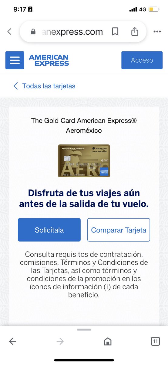 Jarteagablack's tweet photo. Que paso Tarjeta Gold Club Premier Amex?de que sirves si cuando viajas no cumples.Sacado de tu website dices dar acceso a las salas Priority Pass y cuando trato de entrar no cumplen con el acceso.
@AmericanExpressMX @clubpremier_mx @Aeromexico @aeromexicoclub1 @AmexExpressMx https://t.co/os14xz9S9i