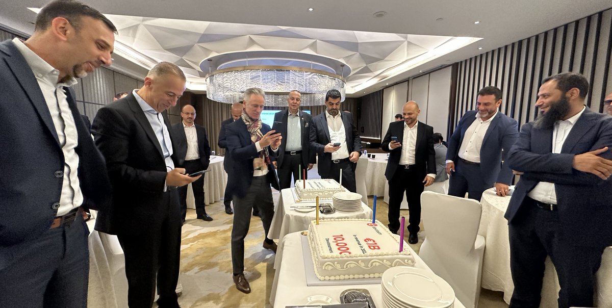 During our Group CEO visit to Saudi Arabia, fruitful meetings with multiple ministries and organizations were conducted. we also celebrated new milestones of achieving €1 B in 2022, reaching 10,000 devoteamers &amp; being recognized by IDC as the No. 1 ICT consulting company in KSA.