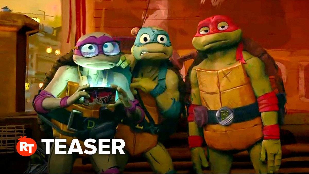 Watch the first trailer for Seth Rogen's Teenage Mutant Ninja Turtles