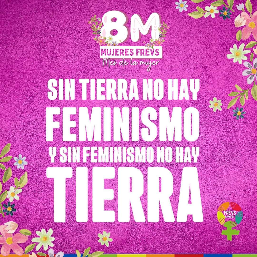 #8M #8M2023 #8Marzo
#RegiónDeLosLagos

#MujeresAgricultoras 
#CultivandoFeminismo 

#MujeresFrevs 
#MujerHuertera 

#MásRegionalistasVerdes 
#MujeresEnChile
