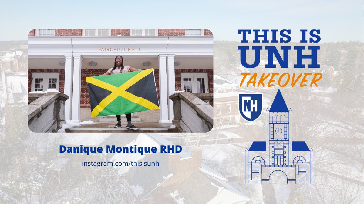 Danique Montique, Fairchild Hall's resident hall director, is taking over the Admissions' Instagram story today for our #ThisIsUNH Takeover Series. Follow along as she explains the ins &amp; outs of campus living and answers your questions! Watch here: unh.me/admissions