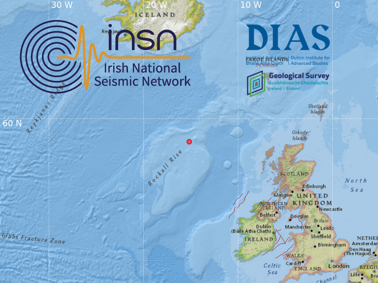 test Twitter Media - M3.0 #earthquake in the Rockall Plateau from 2023-03-04. Details https://t.co/hleNQQf9pi Confirmed by INSN, operated by @DIAS_Dublin in cooperation with @GeolSurvIE  @k_verbruggen @BGSseismology https://t.co/dRlLiWpeFy