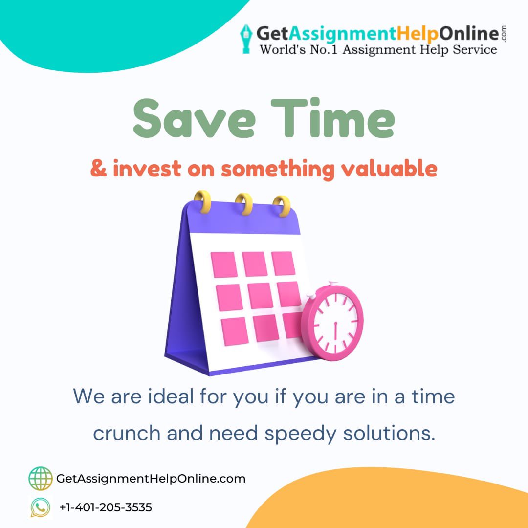 GetAssignmentHO's tweet image. Having deadline issue to complete your assignments? We can complete your assignment within your time. Let’s connect in inbox. #assignmenthelp #assignmenthelper #getassignmenthelp #getassignmenthelponline