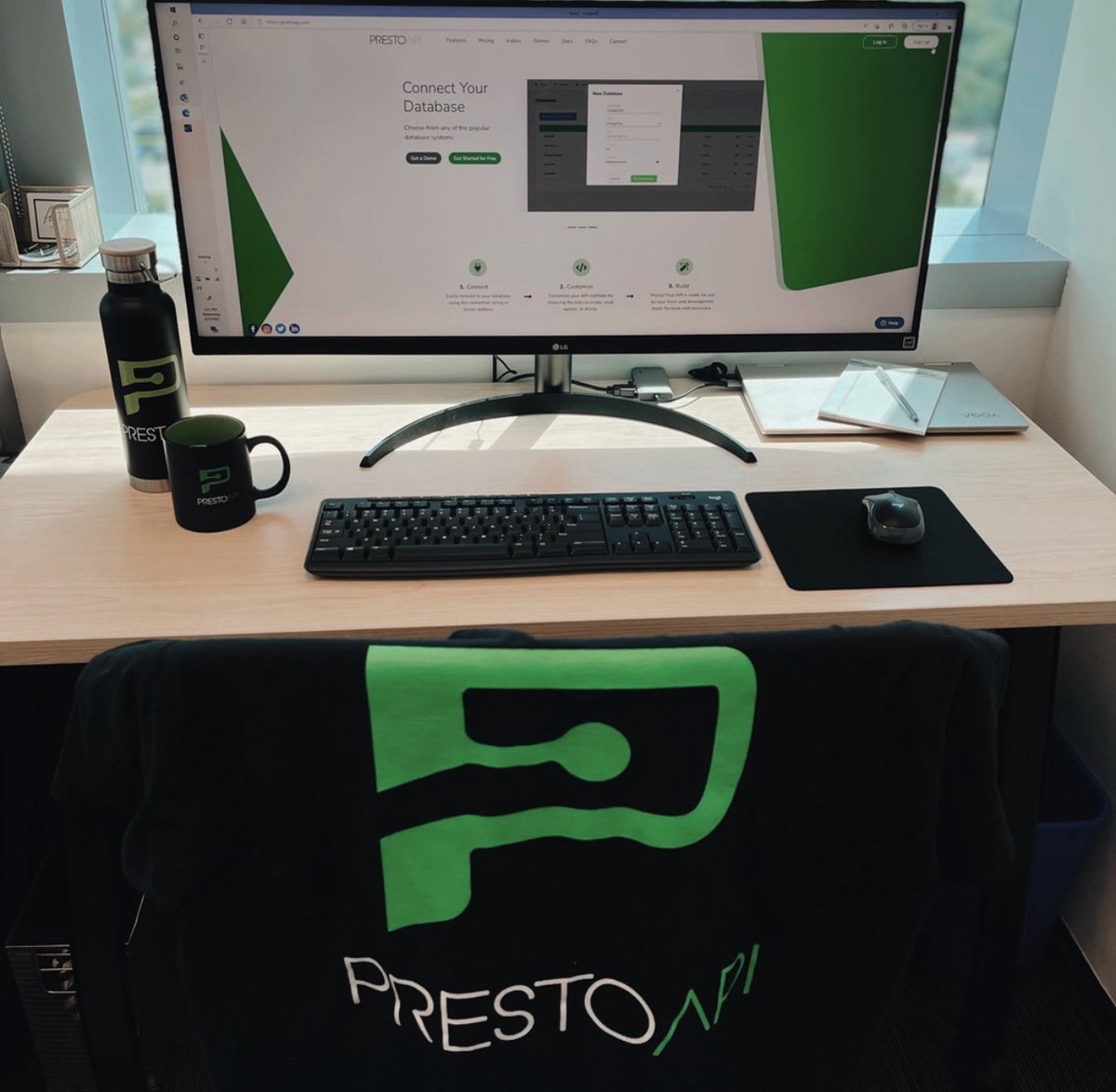 PrestoApi's tweet image. What’s the quickest you’ve ever created a REST API? We bet you’ve never made one is less than 10 minutes! But now, with PrestoAPI, you can!
#frontenddev #backenddev #nocode #codingnewbie #codenewbie #nocodetool #codingtool #prestoapi #codingtips #restapi  #webdev #webdeveloper