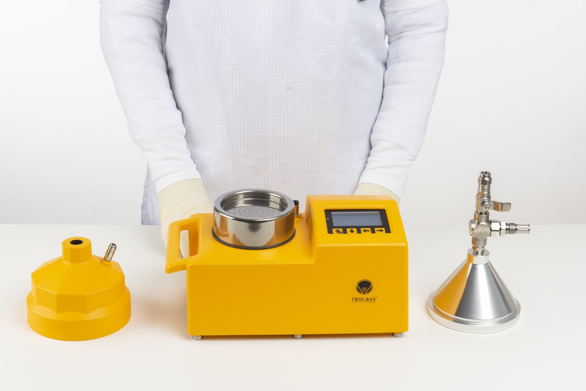 aroundlab's tweet photo. Microbial Environmental Monitoring: 3 in 1 - three different tests with one instrument
https://t.co/bUMi7uoryi

#triobas #airsampler #activeairsampling #microbiological #environmentalmonitoring https://t.co/jRGlIit24e
