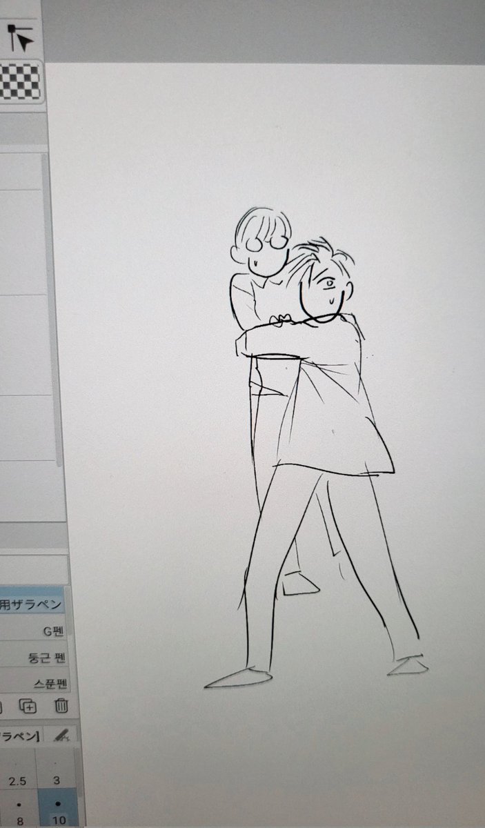 gyechoonkim's tweet photo. 뭔가 떠올라서 그려둔 것 같은데
기억안남...근데 재밌을 것 같은... https://t.co/nChzPDB2kn