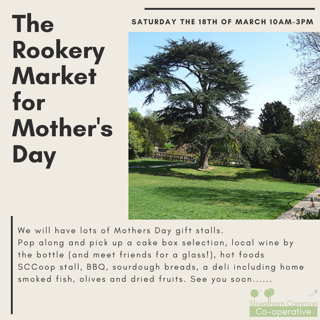 I'll be here on Saturday the 18th of March! Pop by and get some Mothers Day cakes 😀