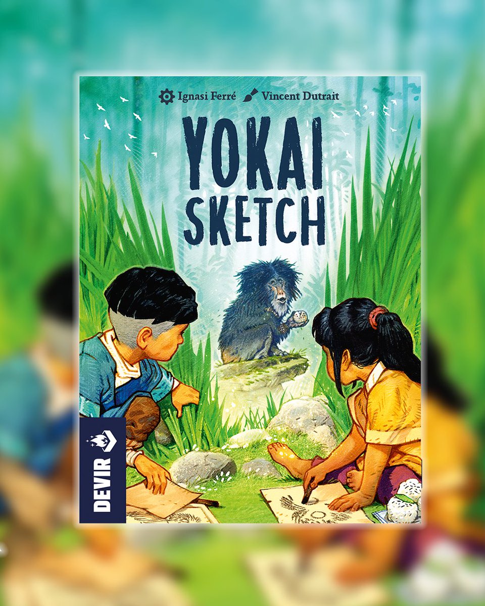 E a linha Devir Pocket está crescendo!

Olha que bacana a capa de um dos próximos jogos, o Yokai Sketch.

Aguardem!