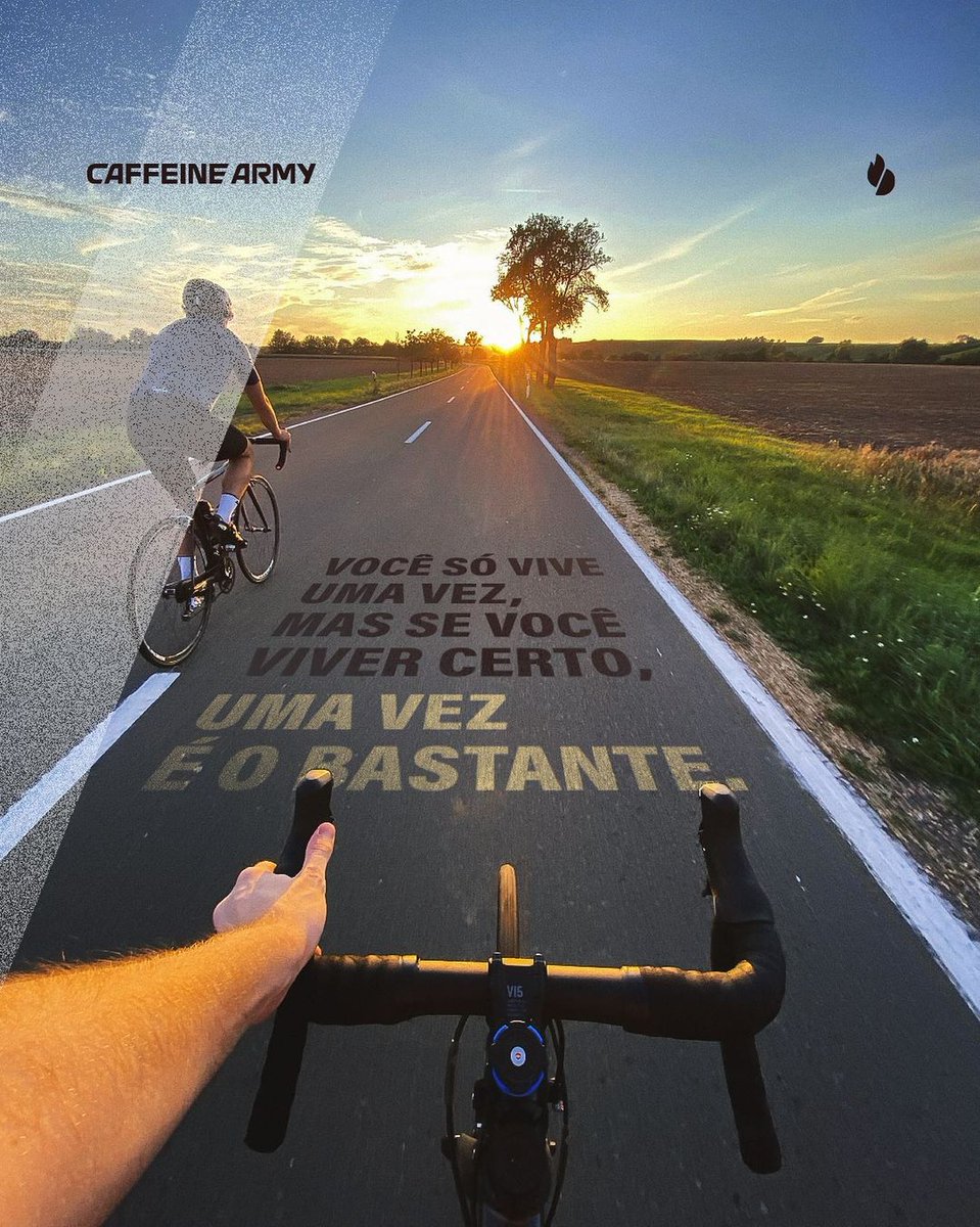 caffeinearmy's tweet image. A vida é 10% o que acontece com você e 90% como você reage a isso. Mantenha o foco e seja imparável. 🔥