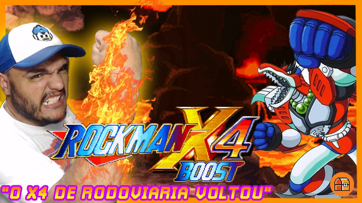 julinhorockman's tweet photo. O BAÚ VOLTOU!!! Depois de um longo hiato, estou de volta ao Youtube, trazendo a nossa série que estava em um longo hiato. MEGA MAN X4 BOOST, a hack que deixa o jogo tão doido quanto um Street de rodoviária! Bora que a nova fase do Baú Old Gamer COMEÇOU: https://t.co/UKMmFcLRKV https://t.co/DFI6907eRQ