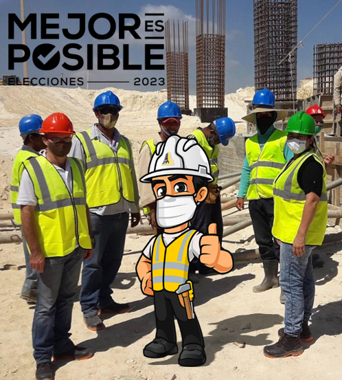 jsuareztano's tweet photo. Comienza la semana en la que @Conavil_ECM también celebrará el Día Internacional de la Mujer. Nos sentimos orgullosos de las mujeres constructoras que forman parte de este equipo. Todas son #MujeresEnRevolucion 
#LatirAvileño 
@CarmenJosefaMa3 @amariadeulofeu @Mujeres_Revoluc https://t.co/aMWL7h5ZSJ