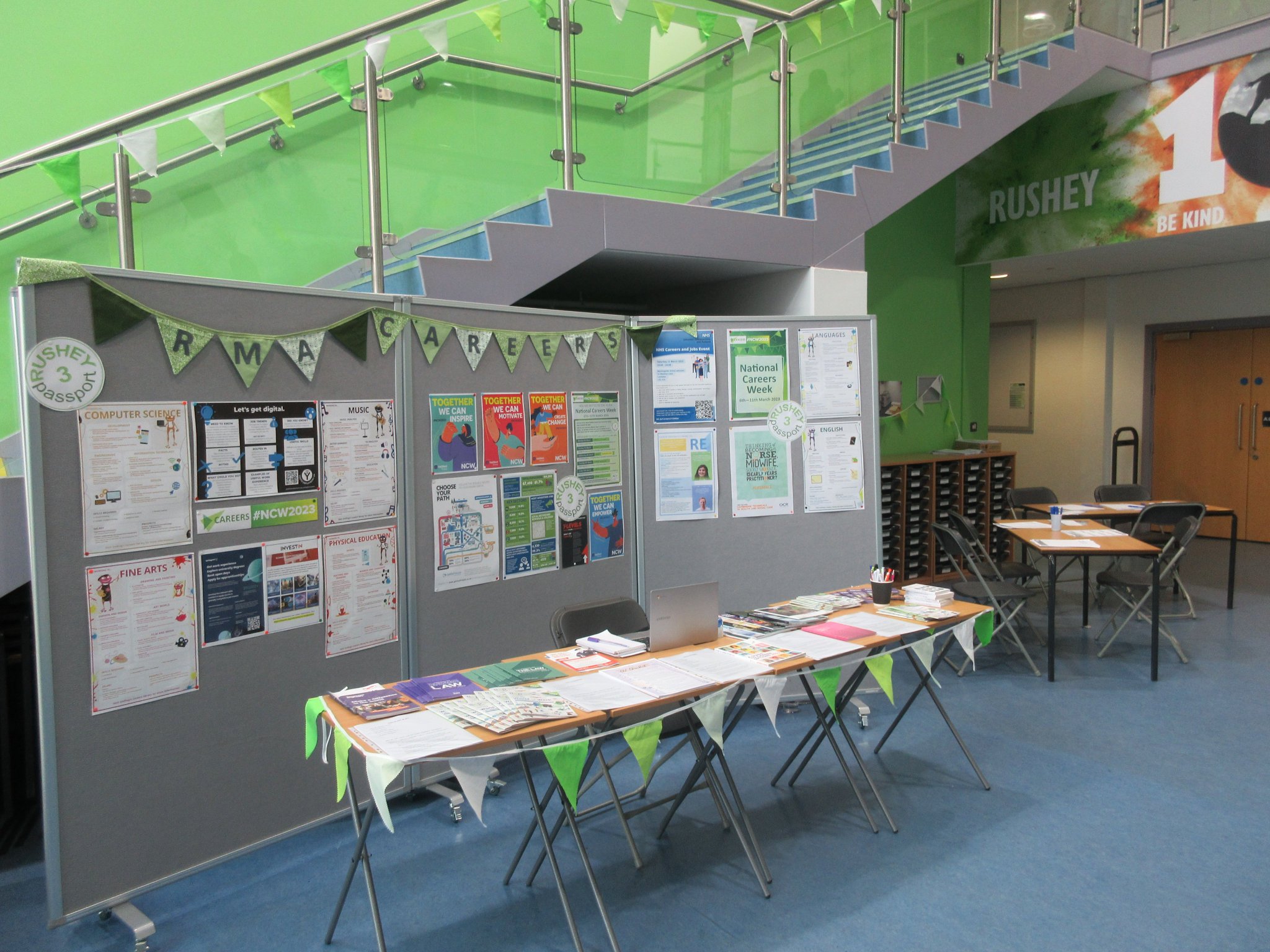 Rushey Mead Careers on Twitter "Fantastic start to our National Careers Week programme of