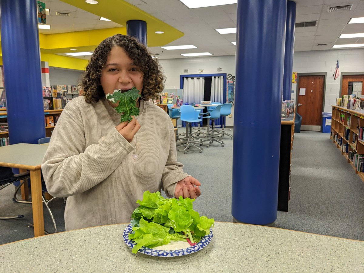Post Oak Middle School (@postoakms) on Twitter photo Salad bar anyone?! The 6th grade hydroponics project is flourishing! Our teachers, Ms. Bradley and Mr. Clayton, have busted out the ranch. Students get to reap the tasty benefits of their work. <a href="/SpotsySchools/">Spotsylvania County Public Schools</a> Salad bar anyone?! The 6th grade hydroponics project is flourishing! Our teachers, Ms. Bradley and Mr. Clayton, have busted out the ranch. Students get to reap the tasty benefits of their work. <a href="/SpotsySchools/">Spotsylvania County Public Schools</a>
