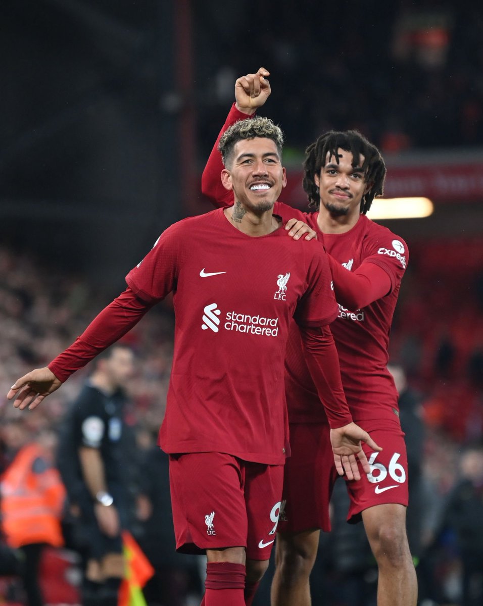 idextratime's tweet photo. ❌️⚠️⚠️⚠️ TW // tr1gg3r warning

#EPL
FT : Liverpool 7-0 Man United

⚽ Gakpo 43', 50'
⚽ Núñez 47', 75'
⚽ Mohamed Salah 66', 83'
⚽ Roberto Firmino 88'

Pertandingan terbaik Liverpool musim ini.. 🔥🔥🔥 https://t.co/M1vEHyRhwg