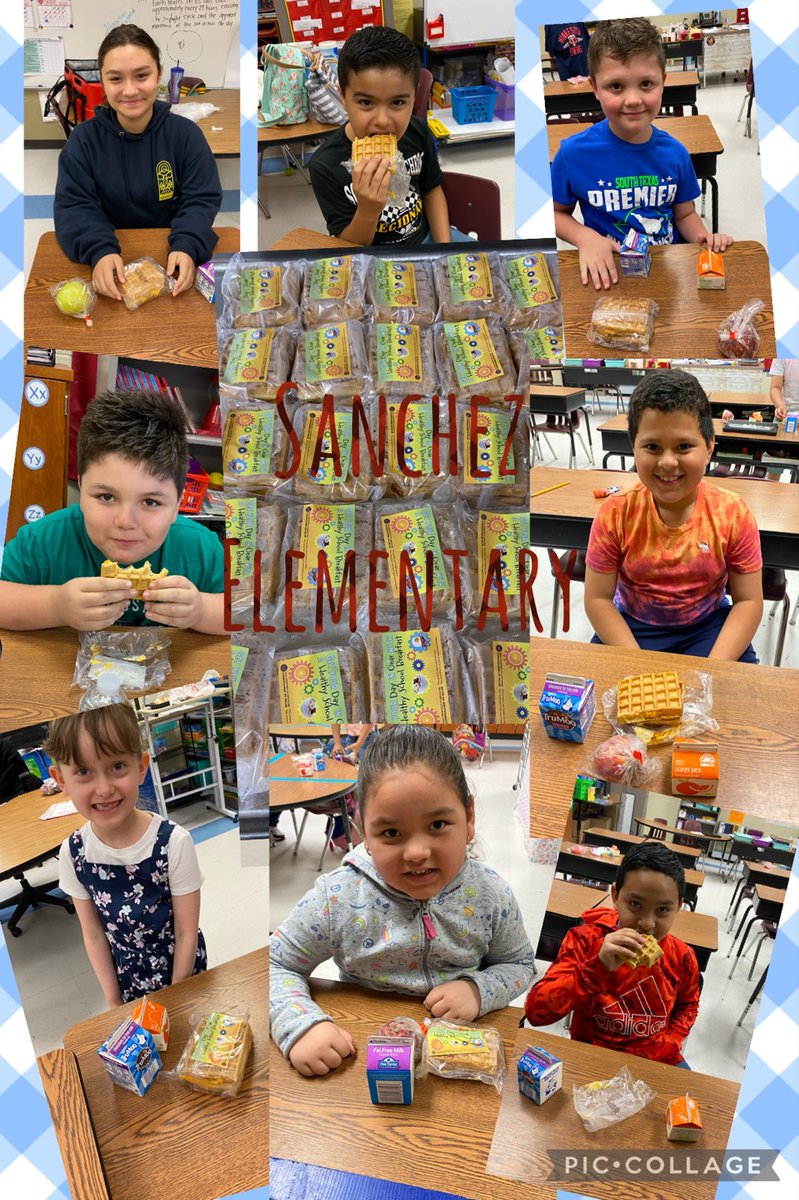 Starting of #NSBW2023 <a href="/McAllenISD/">McAllen ISD</a>  with our new menu item of turkey sausage and cheese waffle sandwich.  Healthy breakfast = better learning! <a href="/TexasDeptofAg/">Texas Agriculture</a> <a href="/texashunger/">Texas Hunger</a> <a href="/nokidhungry/">No Kid Hungry</a>