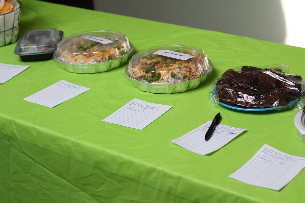 napercov's tweet photo. #VerseOfTheDay ‘People will come from east and west and north and south, and will take their places at the feast in the kingdom of God.’ – Luke 13:29. Special thanks to everyone who made Sunday’s #Spudfest fundraiser a success! A total of 27 #potato items sold! https://t.co/12MRVq3tul