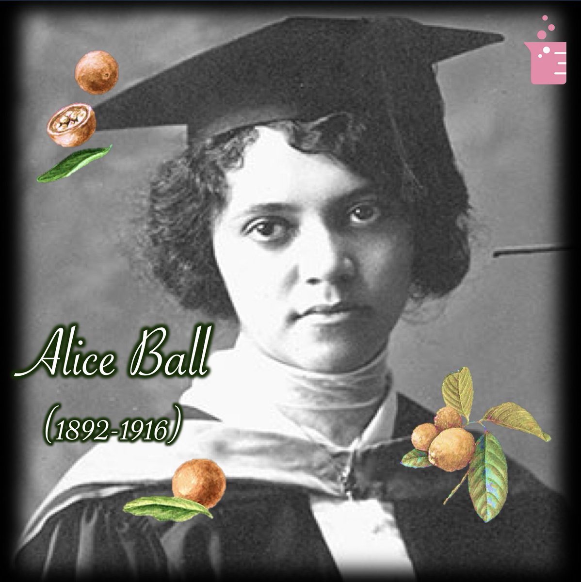 LostWomenofSci's tweet image. Today we honor Alice Ball, who was responsible for developing an injectable form of leprosy medicine. Her male colleague attempted to take credit after her death. Luckily, another colleague stepped in, and her life-saving technique will forever be known as &quot;Ball&apos;s method.&quot;

#LWoS