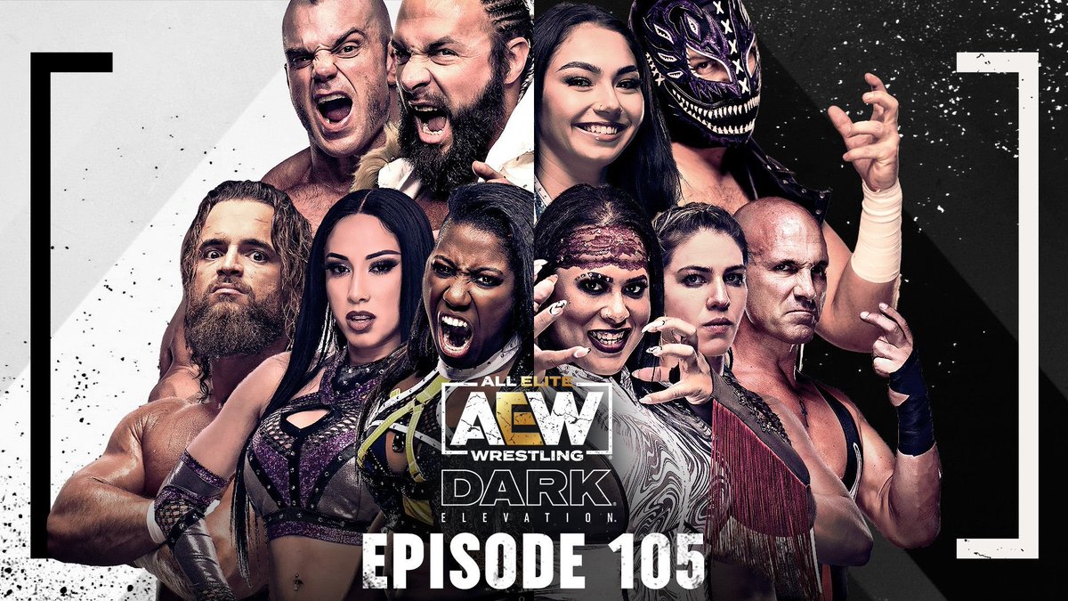 All Elite Wrestling (@aew) on Twitter photo A brand new episode of #AEWDarkElevation starts RIGHT NOW!
▶️ youtu.be/Yg3a962DBVQ A brand new episode of #AEWDarkElevation starts RIGHT NOW!
▶️ youtu.be/Yg3a962DBVQ