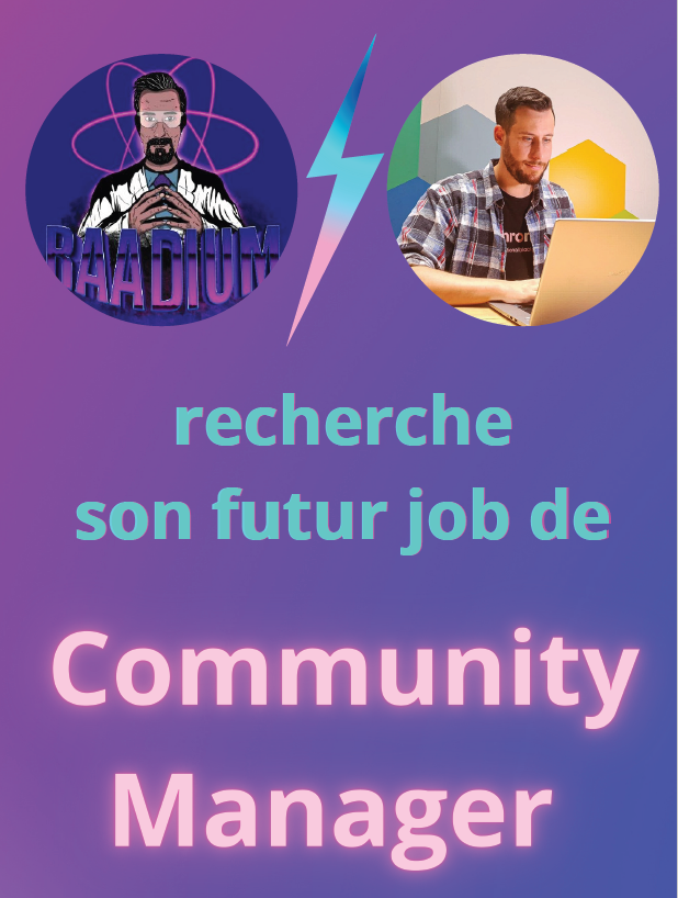 Raadium_'s tweet photo. 📢 Recherche poste de community manager Web3
Cher réseau,
Le 05 Avril signera la fin de mon aventure chez #20Mint.
Je suis donc en recherche active pour trouver mon futur employeur #web3
Merci pour votre force ❤️💪
Pour plus d'infos : https://t.co/T7VvgLMtoC https://t.co/Kzt8EujG2R