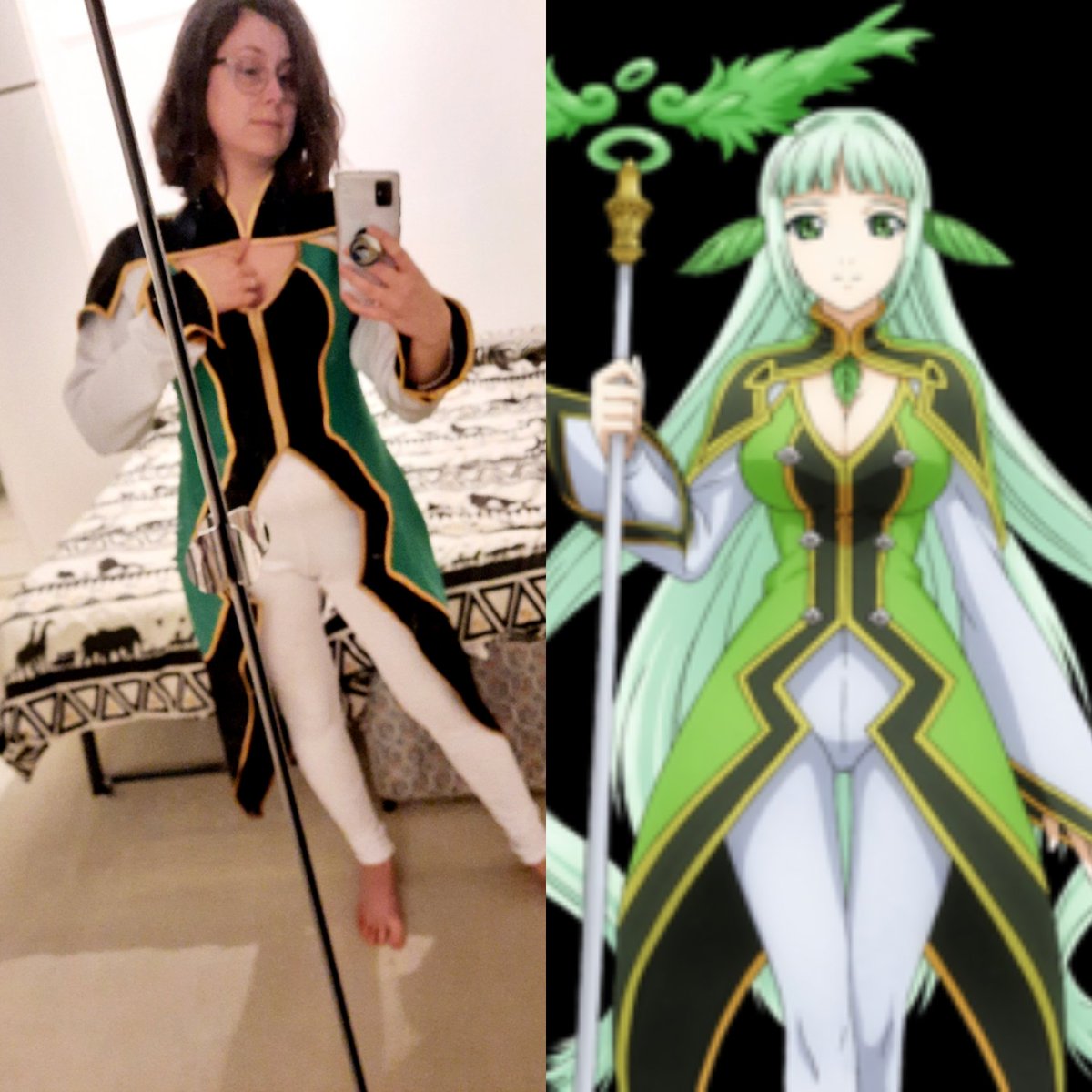 Martel, nearly finished! This is a costume where I'm majorly taking it easy. Cutting corners, not worrying about mistakes and generally just having a nice relaxing time.