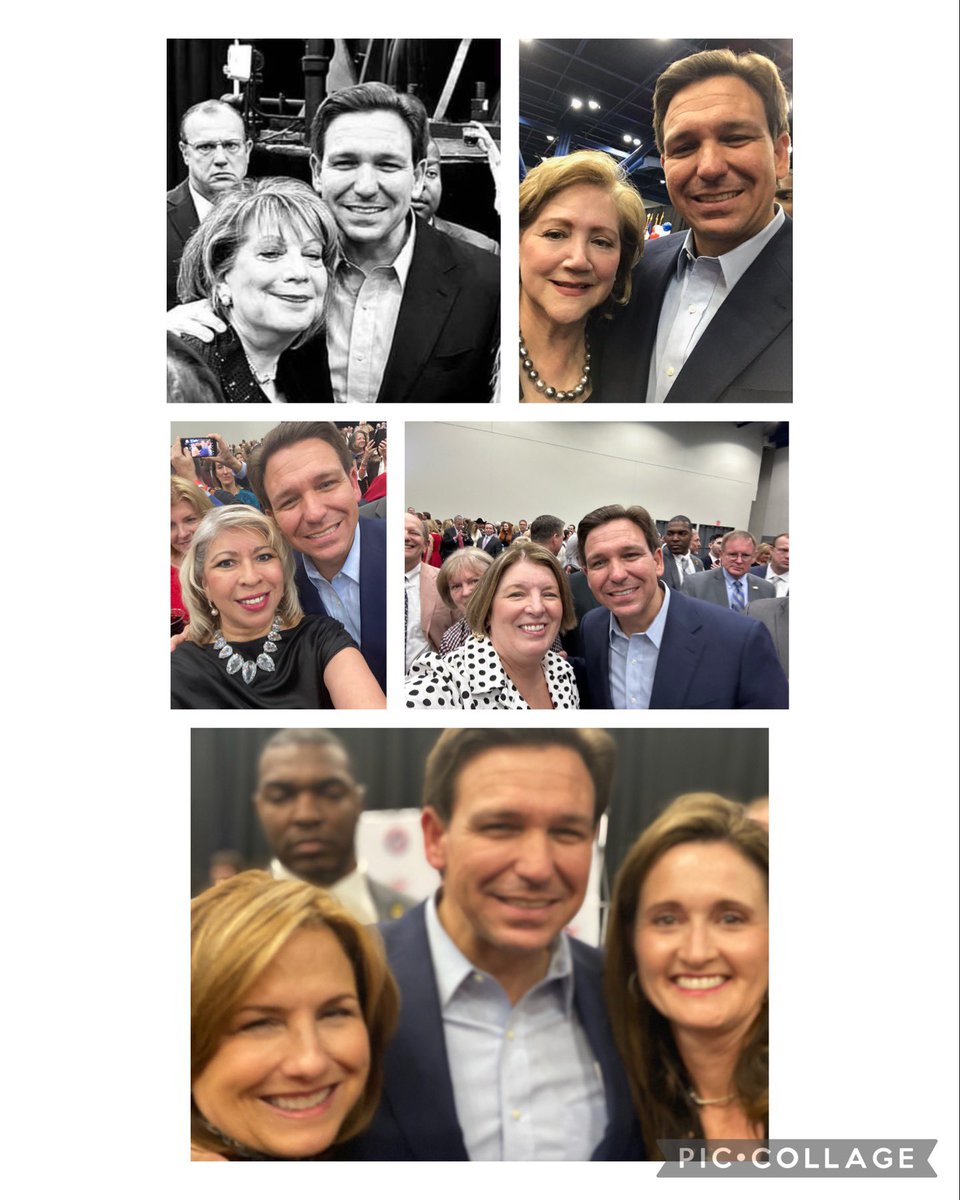 Congratulations <a href="/HarrisCountyRP/">Harris County GOP</a> for a record setting fundraiser last Friday!!! 

It was great to meet Governor @RonDeSantisFL! #tfrwleads