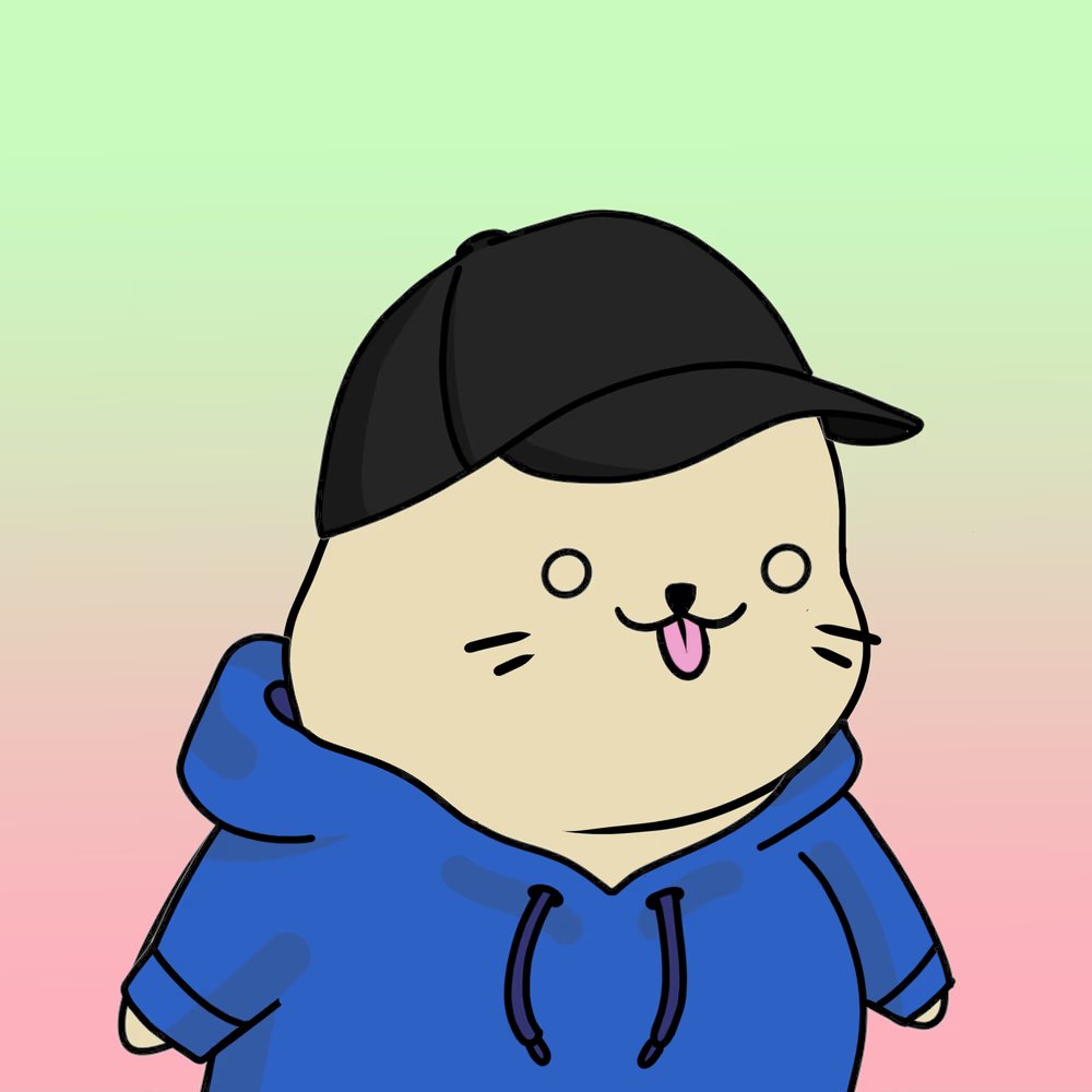TheMoeHayek's tweet photo. Couldn't get a BJ so I got seal #IYKYK https://t.co/Nc6rP2Now0