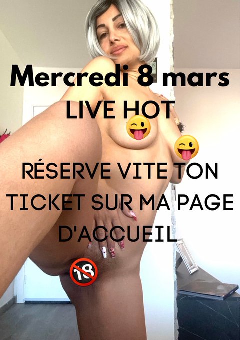 🎥 R&eacute;serve ton ticket ici 👉🏼 https://t.co/bEz5SduATo (le tchat sera activ&eacute;😉) https://t.co/StLXxVg5z8