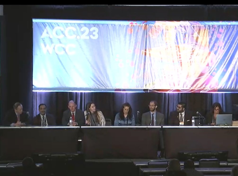 Excellent Panel @baileyannRN 
@ACCinTouch #ACC23 #ACCCriticalCare