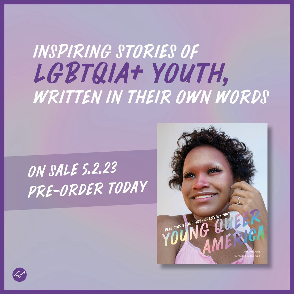 PothMaxwell's tweet image. I’M AN AUTHOR MOM! You can now PRE-ORDER my new book "YOUNG QUEER AMERICA: REAL STORIES AND FACES OF LGBTQ+ YOUTH" now!! With a foreword by my friend @MsIsisKing , I know these stories will change your life. You are so loved. lnk.to/youngqueeramer…