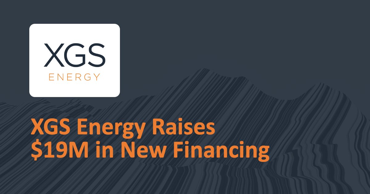 We are excited to officially welcome XGS Energy, formerly Geothermic Solution, to the Anzu portfolio! We are proud to have led this round of financing into the company. Learn more about XGS' heat harvesting technology and the company's rebrand: bwnews.pr/3ZHdgMc #Funding