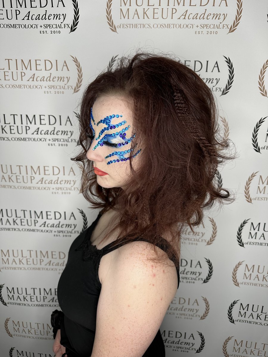 MMAmakeupacad's tweet photo. BIG HAIR, DON'T CARE! Our cosmetology students partnered with our beauty students to create some killer drag inspired hair and makeup looks! 
#rupaulsdragrace #drag #dragqueen #dragmakeup #makeup #makeupartist #mua #beauty #beautyschool #esthetics #estheticsschool #cosmetology https://t.co/MVkefynBXJ