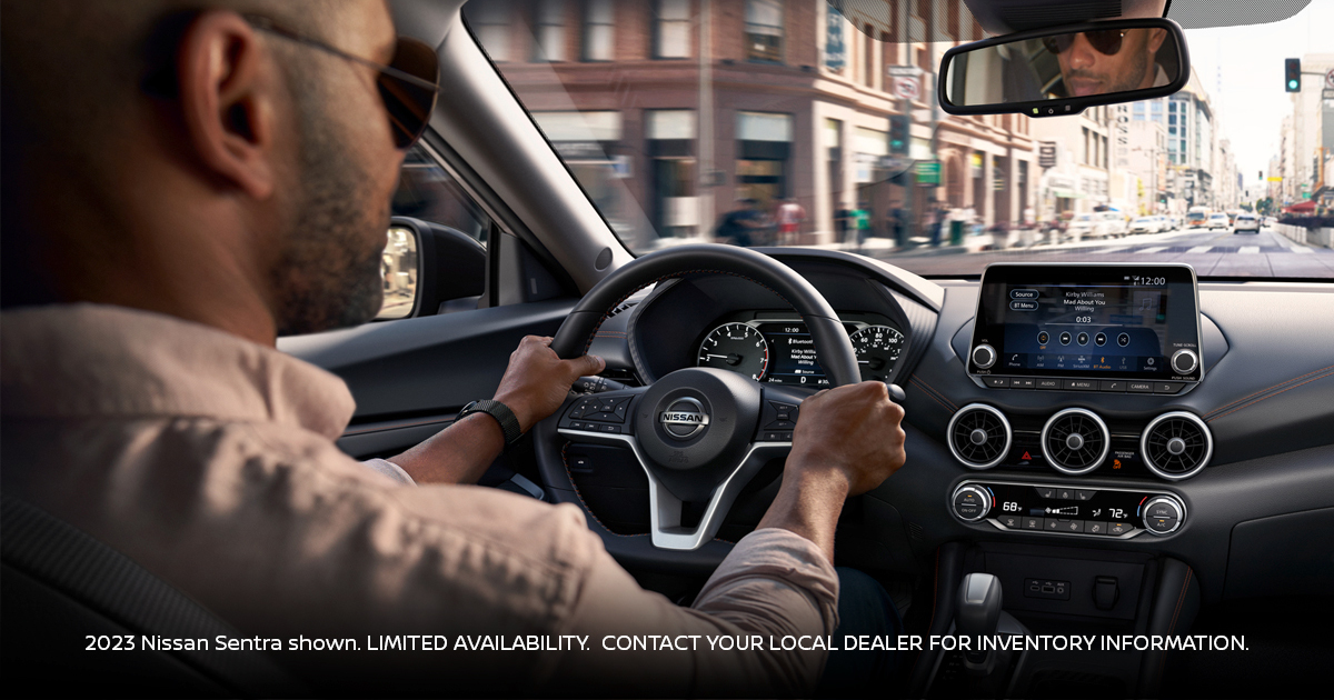 LegendNissan's tweet photo. Sleek AND stylish. What more could you ask for? #NissanSentra #LegendNissan #LegendAutoGroup https://t.co/jJI2ZdIXsn
