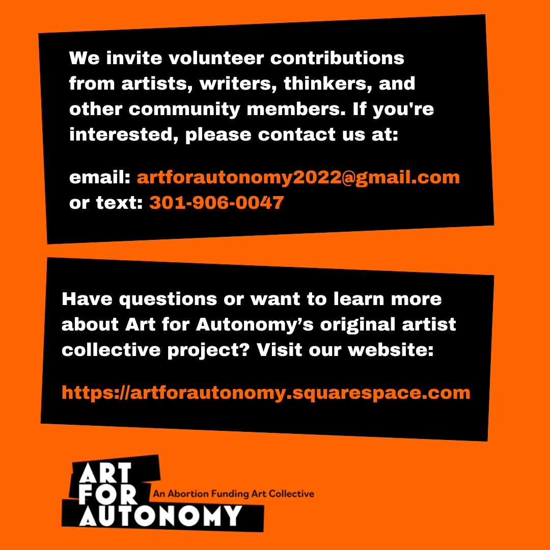 We’re calling for submissions for our newest project, a 🧡zine🧡!! Please send art or writing of any medium &amp; pass this along to other artistic folks!!