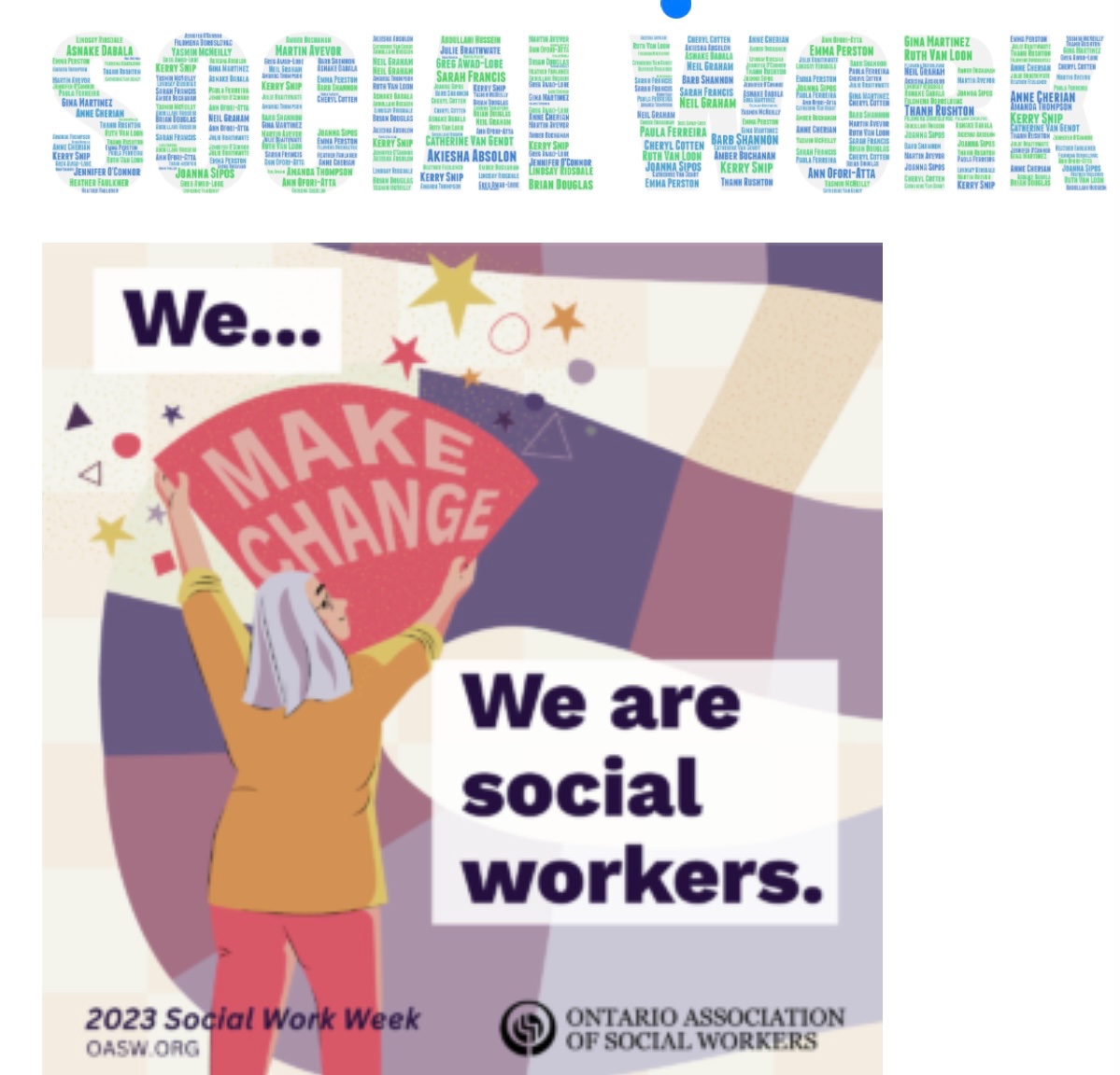 #SocialWorkWeek #socialworkWRDSB and #MoreThanEver when you post.
Thank you