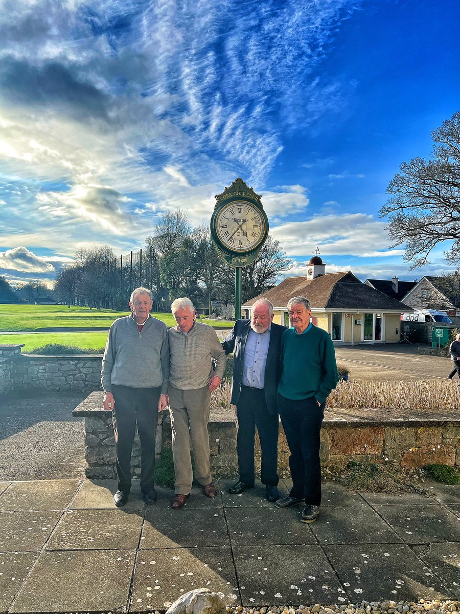 Cork Golf Club on Twitter "Members of the legendary Higgins’ golfing