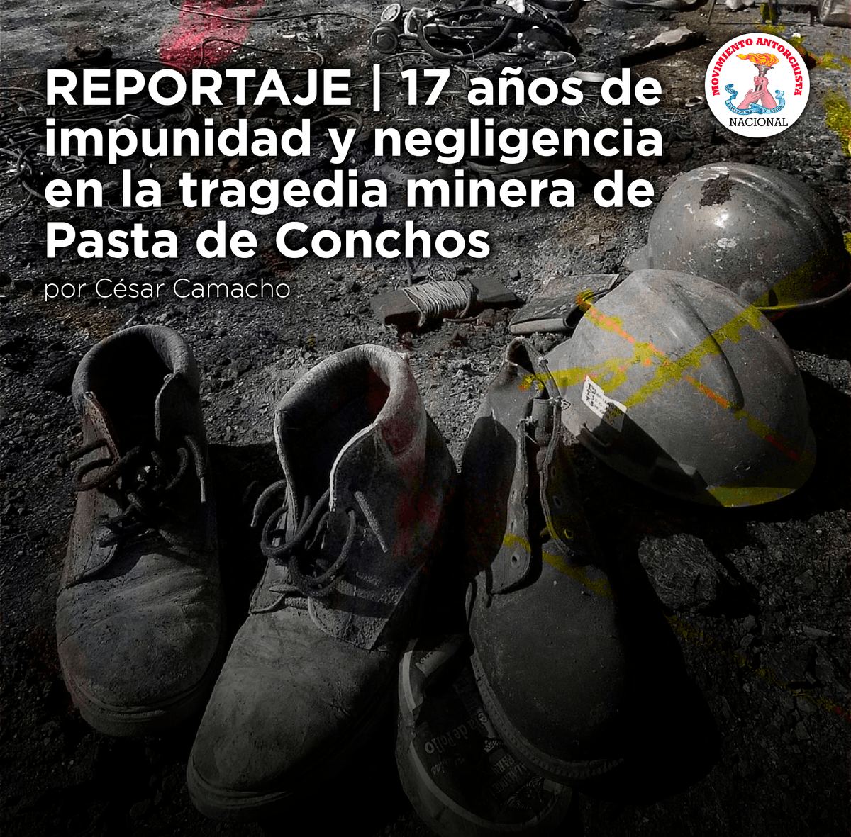 AntorchaOficial's tweet photo. 🔴#Reportaje | En octubre de 2020, López Obrador se comprometió con la organización Familia Pasta de Conchos a iniciar el rescate de los 63 mineros atrapados en la mina; petición que fue ignorada y nunca se le dio el seguimiento... 

➡️https://t.co/TXWvbqj2xt https://t.co/m13PiE2u7o