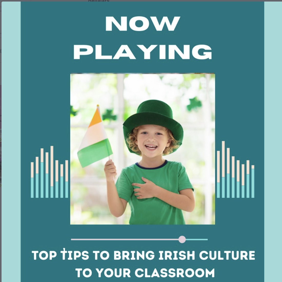 LarsenClass's tweet photo. Listen to my top tips for bringing Irish Culture into your kindergarten class https://t.co/doUePi5t0N https://t.co/fwZqTasU4h