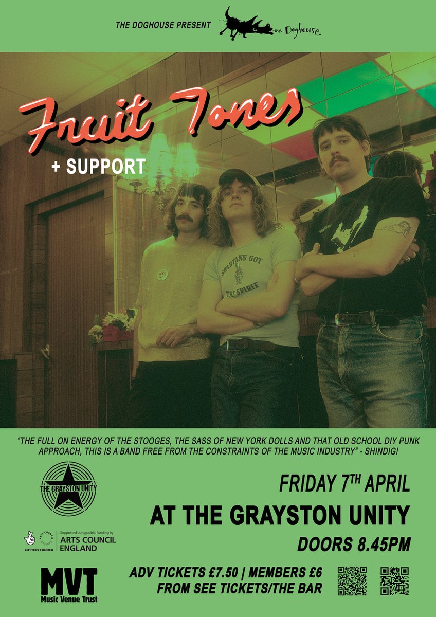 Grayston Unity (@graystonthe) on Twitter photo <a href="/FruitTones/">Fruit Tones</a> in session on <a href="/marcrileydj/">Marc Riley ⚽️🍺🐳</a> tonight..hope you can give it a mention please.. <a href="/FruitTones/">Fruit Tones</a> in session on <a href="/marcrileydj/">Marc Riley ⚽️🍺🐳</a> tonight..hope you can give it a mention please..