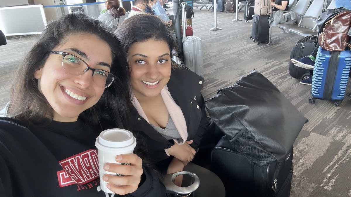 A successful ACC weekend comes to the end! So happy to have shared it with so many inspiring people. <a href="/drprithas/">DrPrithaS</a> ❤️