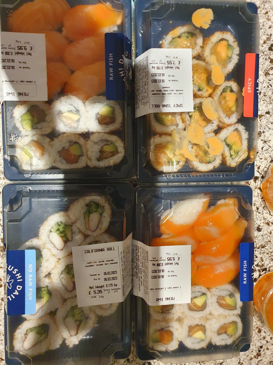 debrisslide's tweet photo. I've had a bad back for the last 2 months, so running is off the menu. I have, however, managed to walk a half marathon (+change) today.
Im now going to eat a f-load of sushi ๐ฃ
@runningpunks #brokenpunk https://t.co/eqXtsXS6Tc