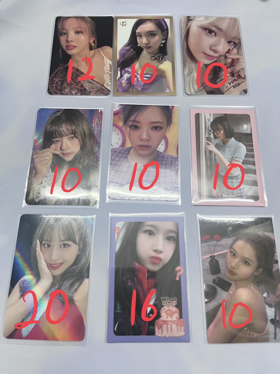 dusaminay's tweet photo. WTS
Price in picture
Buy more than 4 free postage WM
Postage WM RM6
Accept tng or bank in only
❌No shopee pay
❌No fussy buyer
Please help rt and thanks 💗
@pasartwice @twicesquareMY #pasarONCE #pasarTWICE #pasartwice https://t.co/tlvij9FQ7Z
