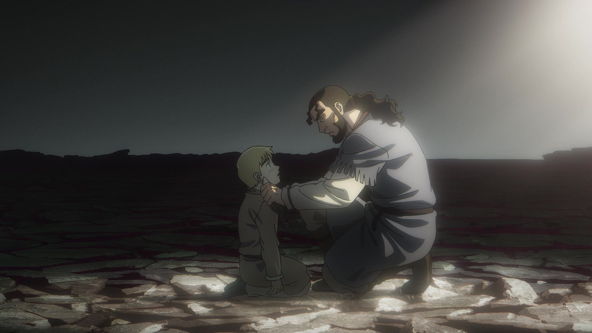 Lady Grey on X: Farmland bros being wholesome (L-R) Thorfinn and Einar  Vinland Saga S2 friendship lessssgooooo  / X