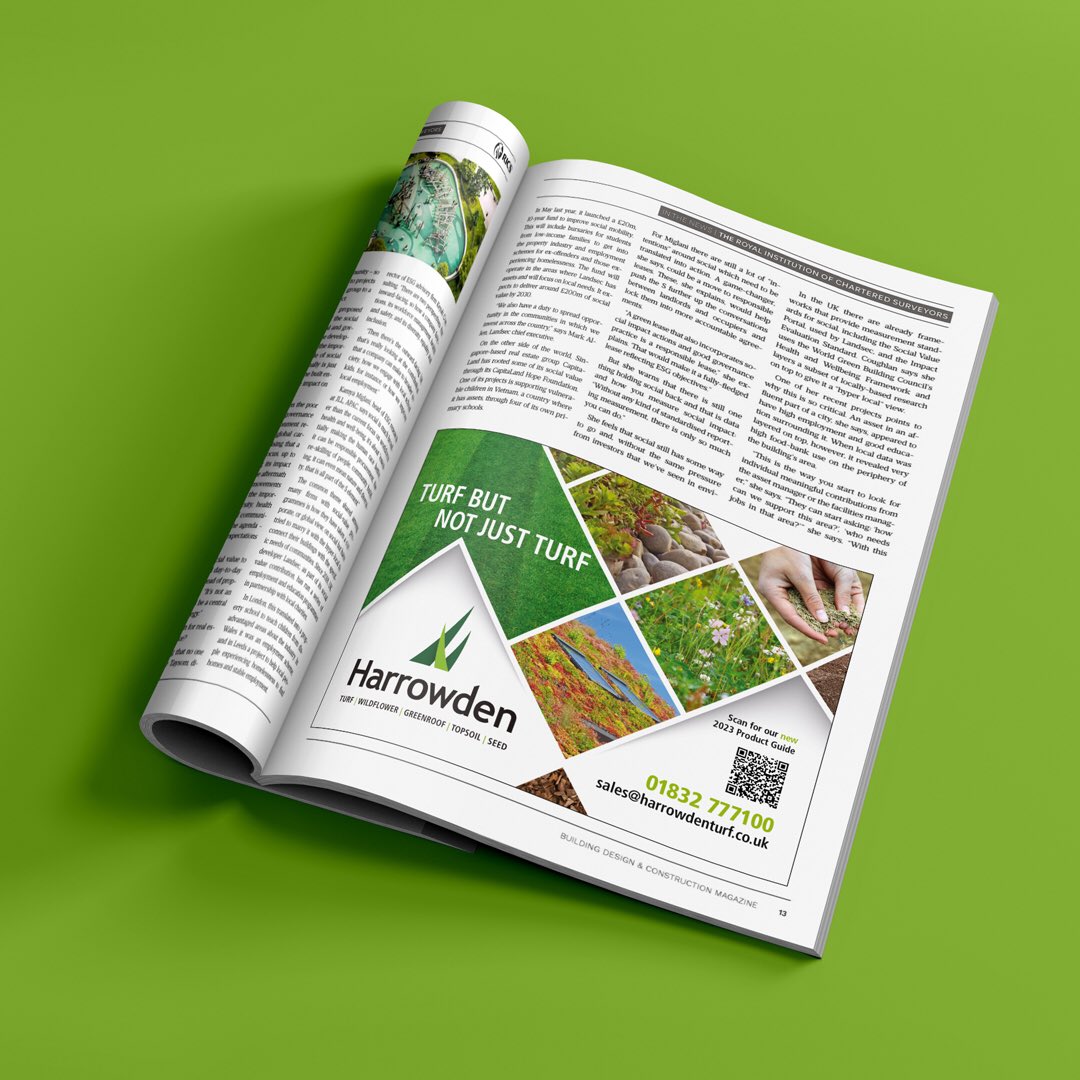 timseventeenten's tweet photo. Harrowden half-page magazine advert design. DM for marketing design and print. #graphicdesigner #Formby #branding #corporateidentity #logo #magazineadvertising #advertdesign #typography #web #webdesigner #freelance #socialmediamarketing #exhibitions #socialmediaprofiles https://t.co/heZK4bP1XR