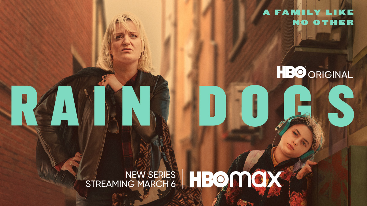 TODAY ➡️ #RainDogs, an original comedy about a dysfunctional family trying to go straight in a crooked world, premieres on @hbomax. 
 
#RainDogs stars #DaisyMayCooper and is co-produced by @BBCOne and @HBO from @sidgentlefilms.