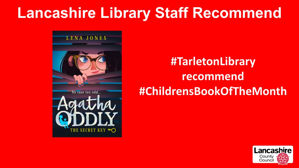 LancsLibraries's tweet photo. Agatha Oddly is 13
Bold determined and wants to be a detective since for ever.
She gets her first Big Case, saving London from Deadly Red Slime. Does she succeed?
Get your copy from #Tarleton Library or order online https://t.co/qDEK2uMjl8
#TarletonLibrary #StaffRecommend https://t.co/GrH7xzJ8Hf