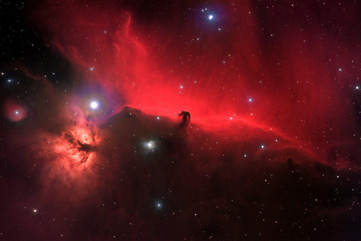 jonpither's tweet image. IC 434 The Horse Head! #astrobackyard #astronomy #nebula