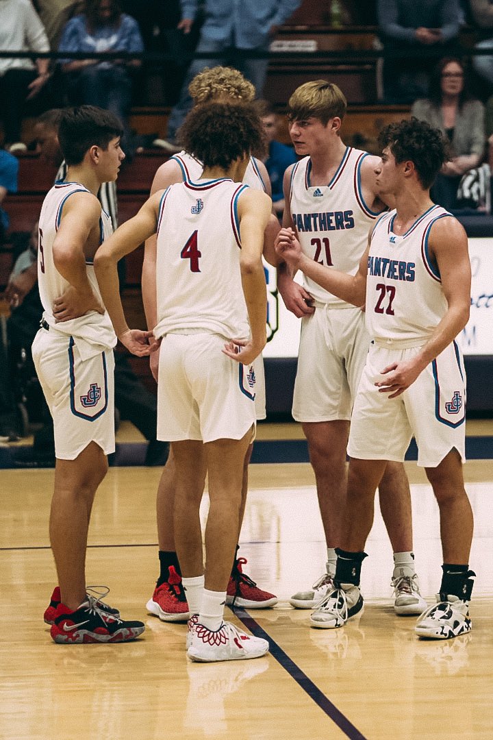 Great day to cut down a net ✂️😬

<a href="/JC_Panthers/">Jennings County Panther Basketball</a>