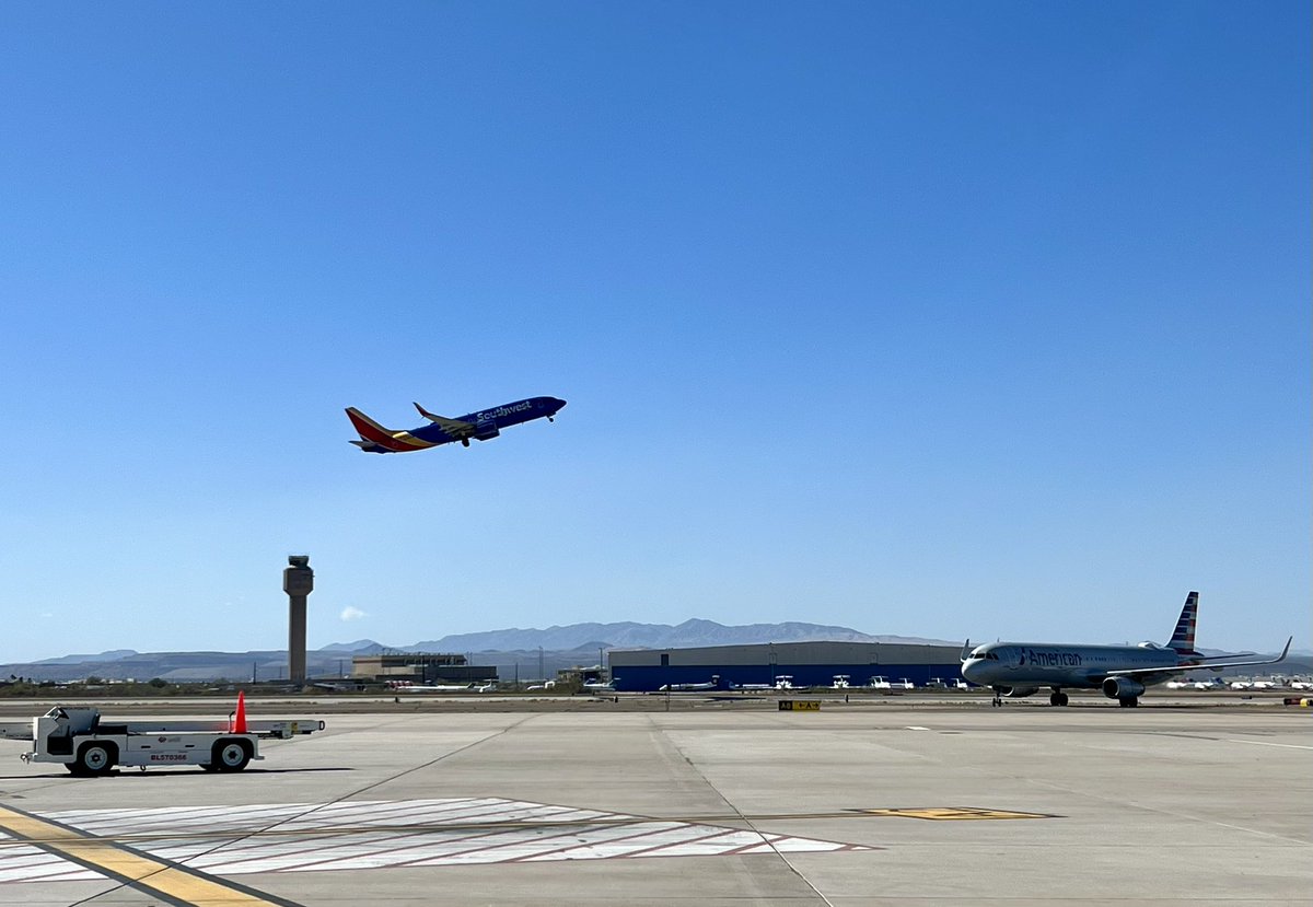 March is always a busy month for TUS, but we were excited to learn Friday had the most people pass through our <a href="/TSA/">TSA</a> checkpoints in a single day since the start of the pandemic. When our airport thrives, our community thrives! #nonstopfortucson